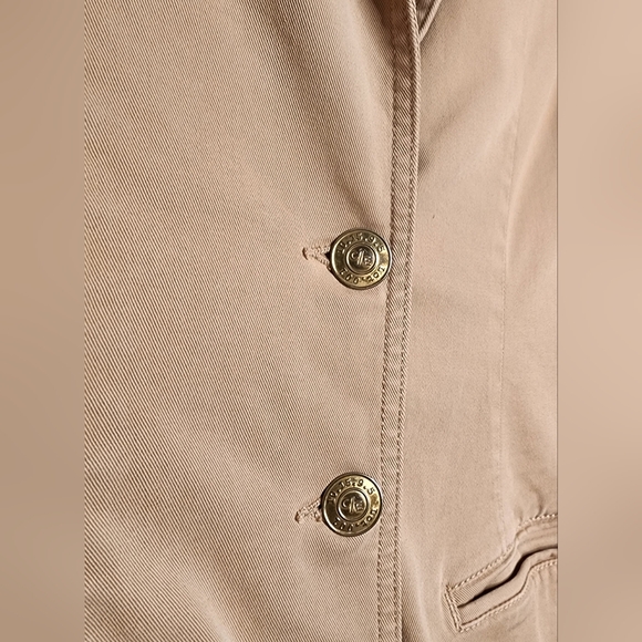 Current/Elliott Highball Blazer Size 2 Light Kelp Khaki - Picture 3 of 6